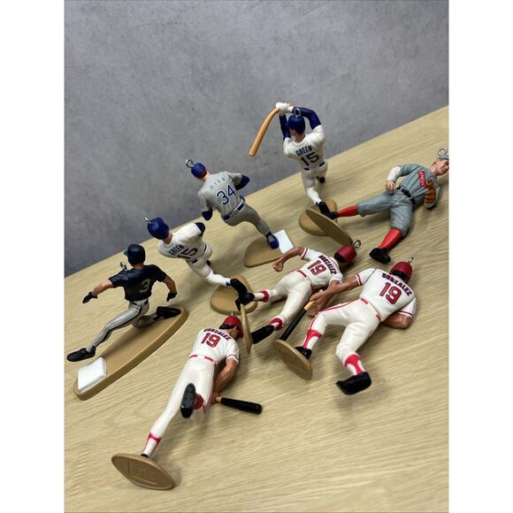 Vtg Starting Line Ups Sports Action Figures MLB, NFL, NBA, Barkley, Gonzalez - Picture 3 of 7